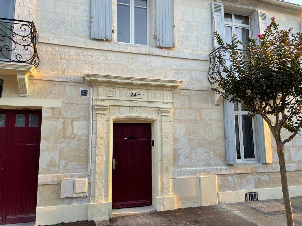Magnifique T2 Classe Trois Etoiles, Hypercentre Rochefort, Arrivee Autonome Exterior foto